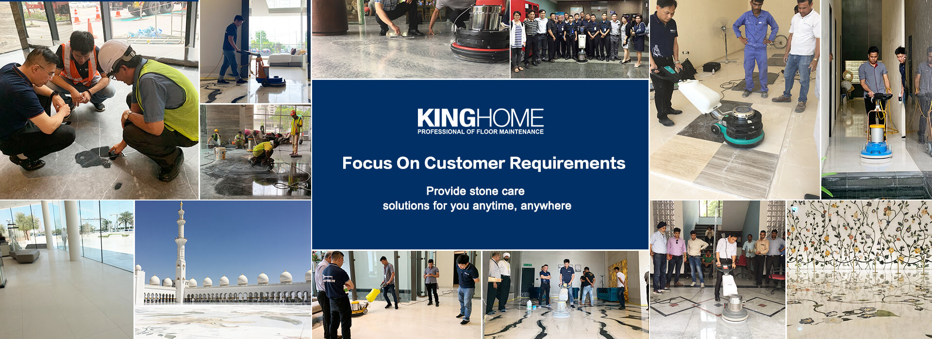 Green Shield - Marble/Terrazzo Polishing